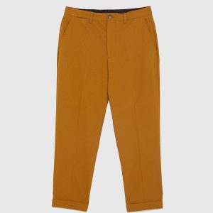 LBrown trousers men