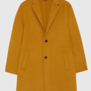 Orange cloak men